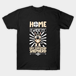 Home is with my East European Shepherd T-Shirt